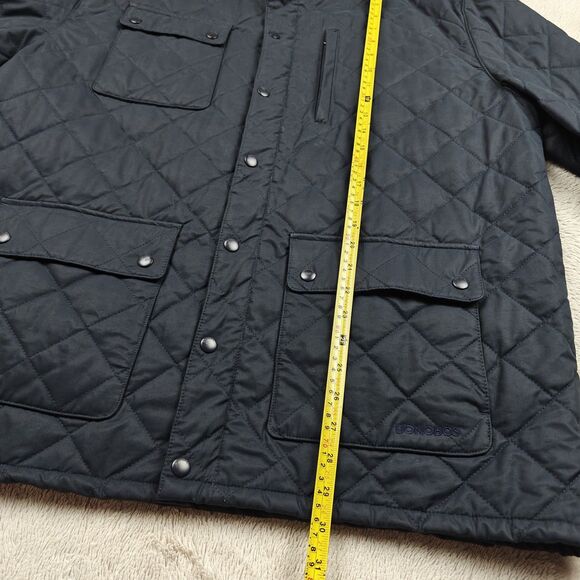 Bonobos Quilted Jacket Men’s XXL Dark Navy The Banff Standard Fit Fall Winter - Picture 11 of 11